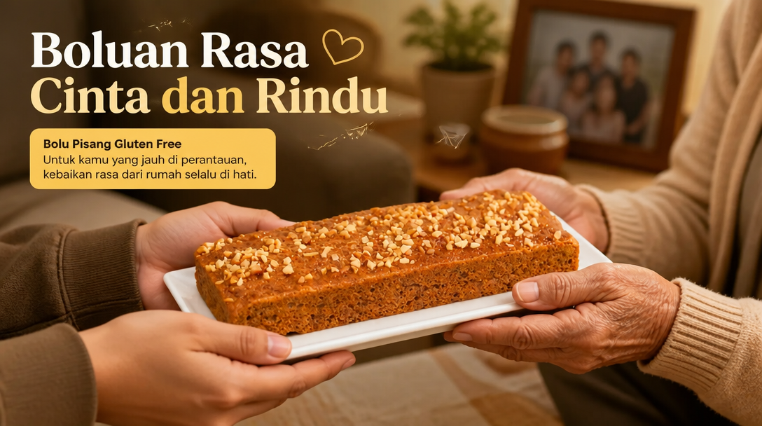 Pusat Oleh-Oleh di Makassar: Bolu Rampah Gluten Free untuk Keluarga