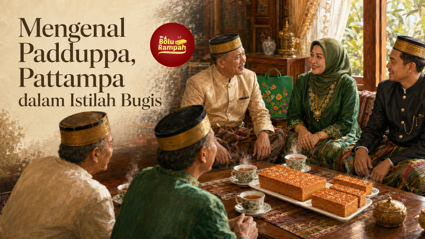 Padduppa & Pattampa dalam Istilah Undangan Adat Bugis