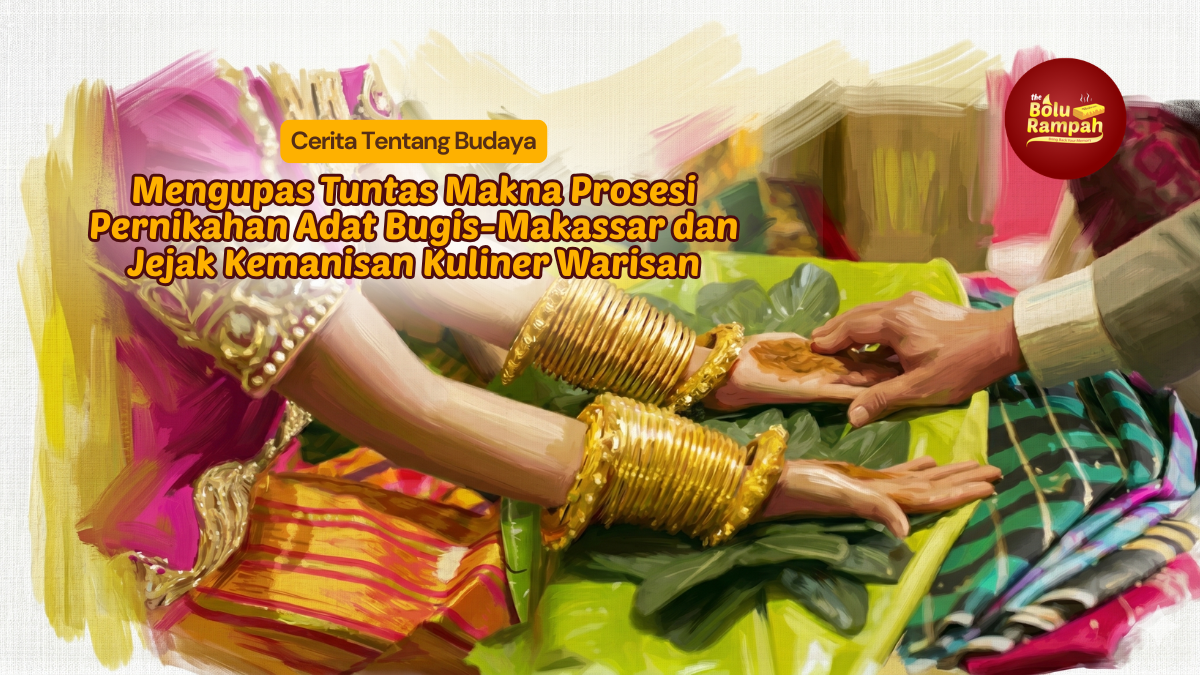 Mengupas Tuntas Makna Prosesi Pernikahan Adat Bugis-Makassar dan Jejak Kemanisan Kuliner Warisan