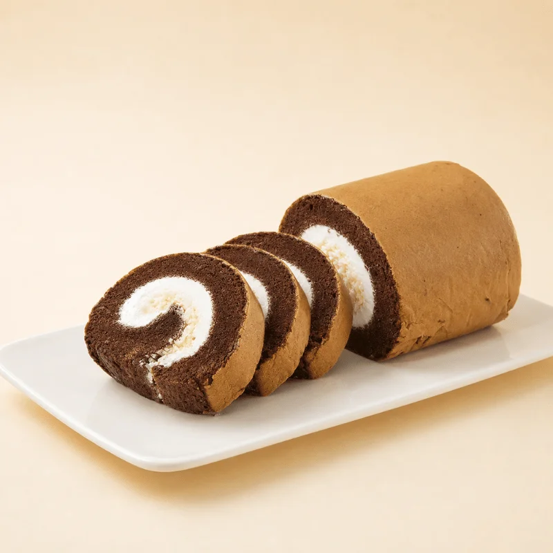 Bolu Gulung Cokelat Keju