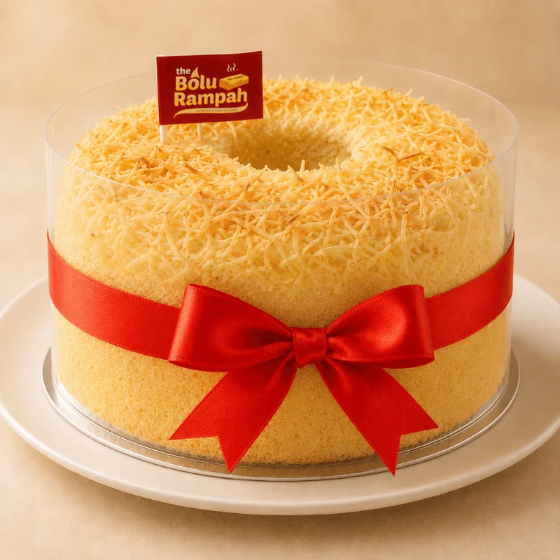 Chiffon Vanilla Cheese