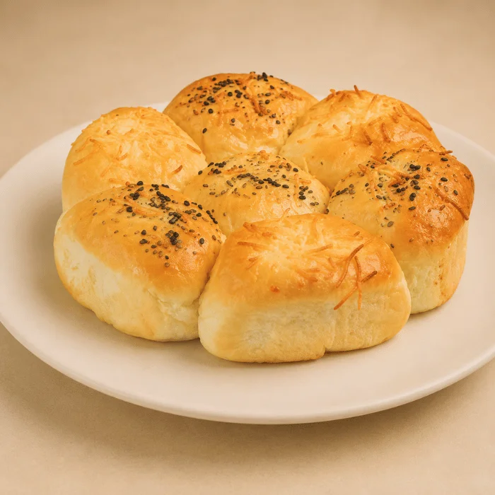 Roti Bantal Ayam Cheese