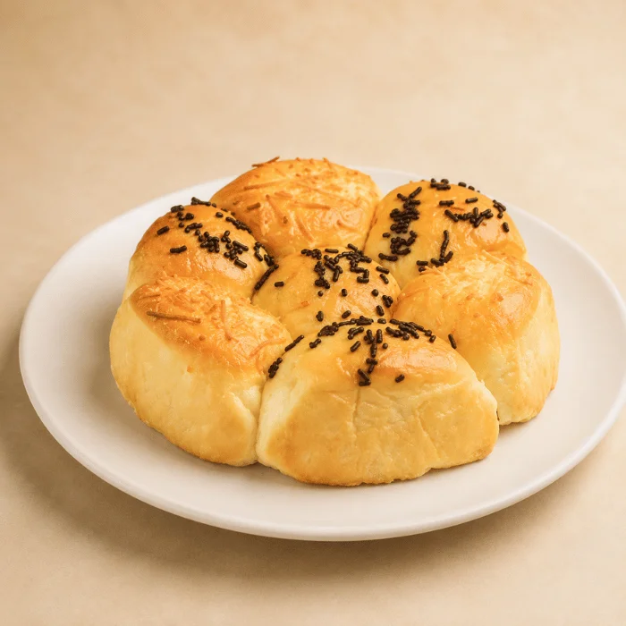 Roti Bantal Cokelat Cheese