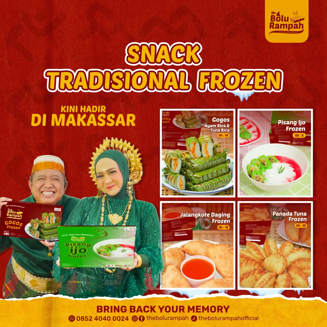 Toko oleh-oleh khas Makassar