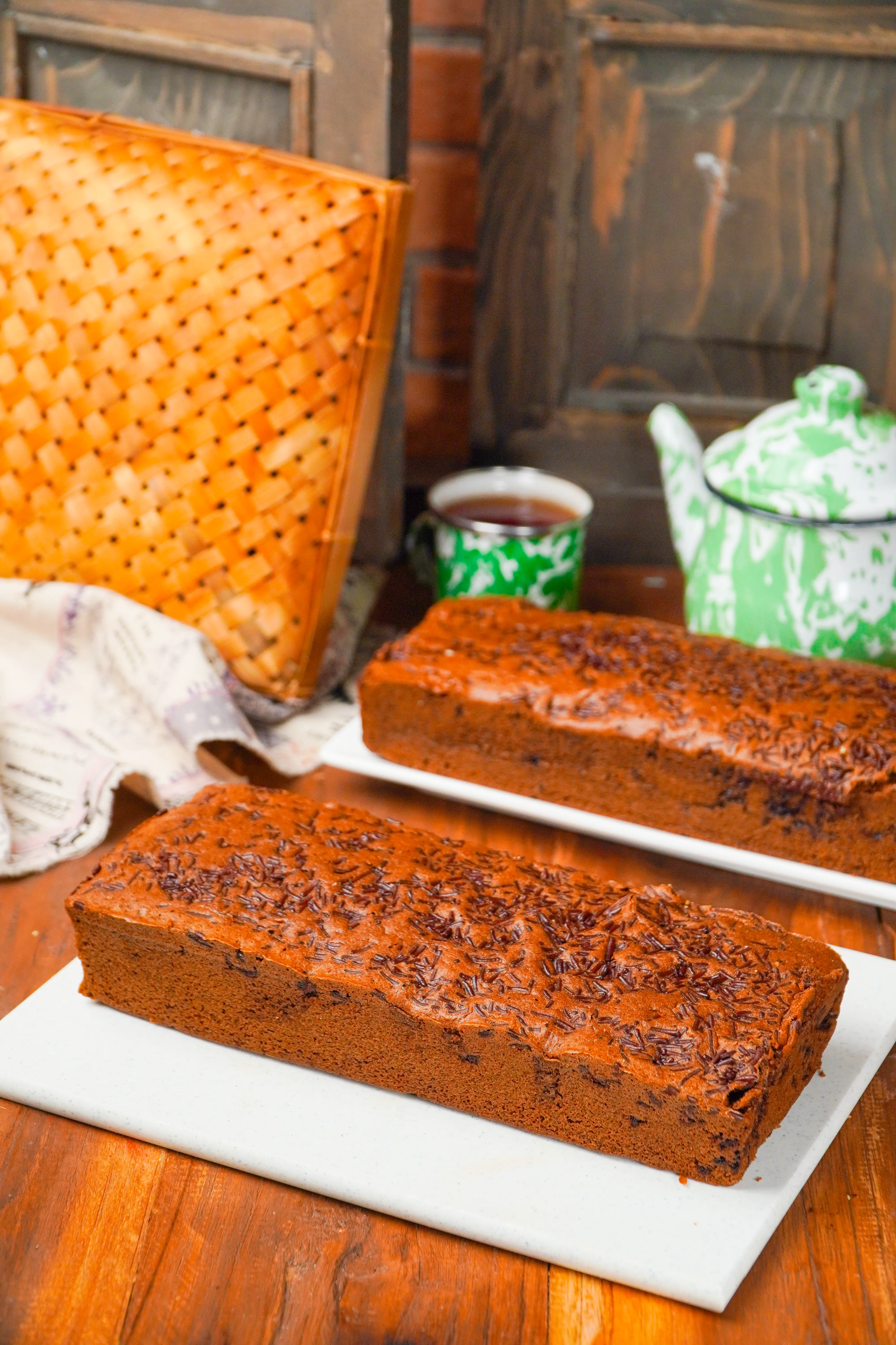 Bolu Cokelat dari The Bolu Rampah