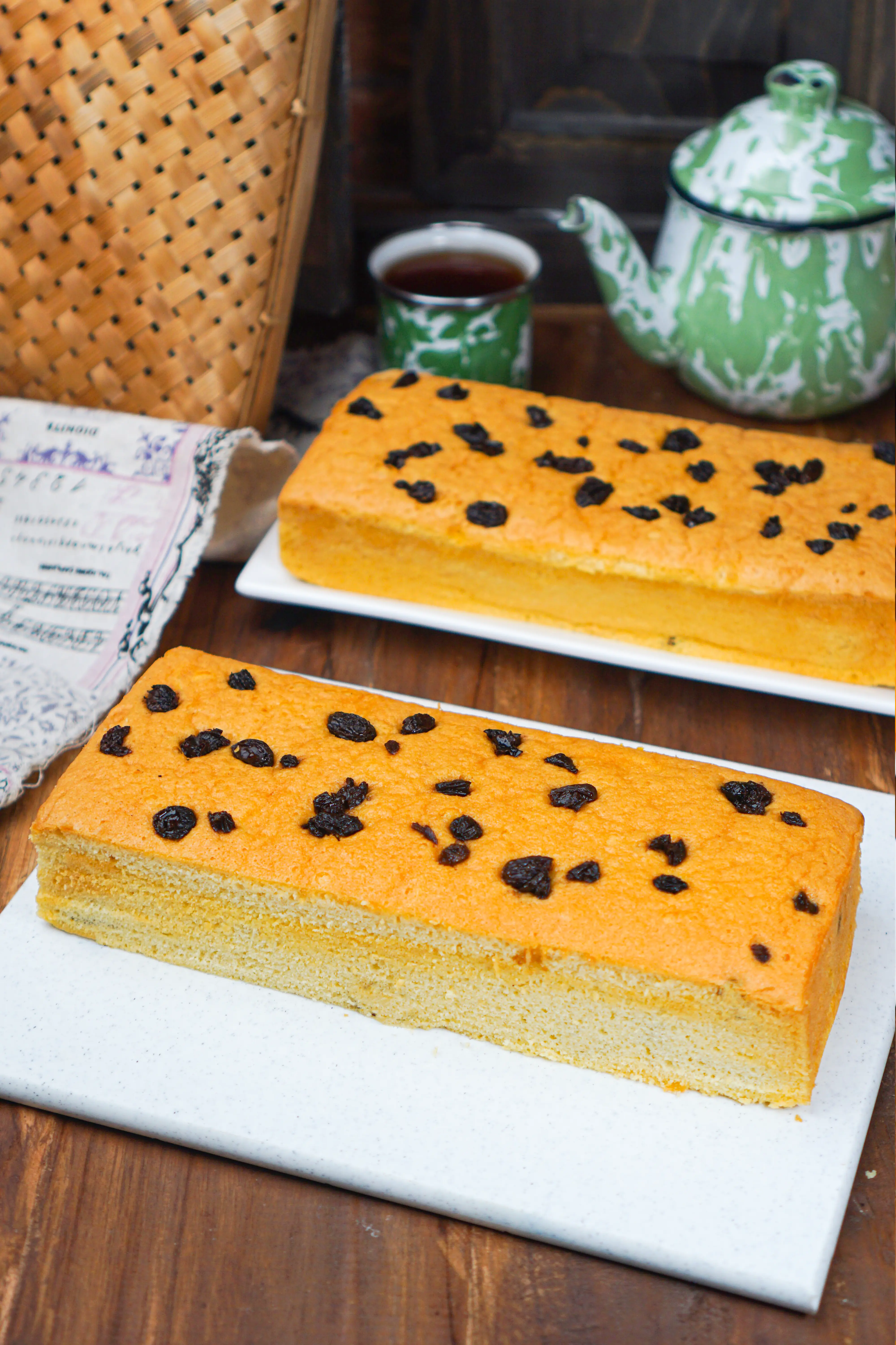 Bolu Kismis dari The Bolu Rampah