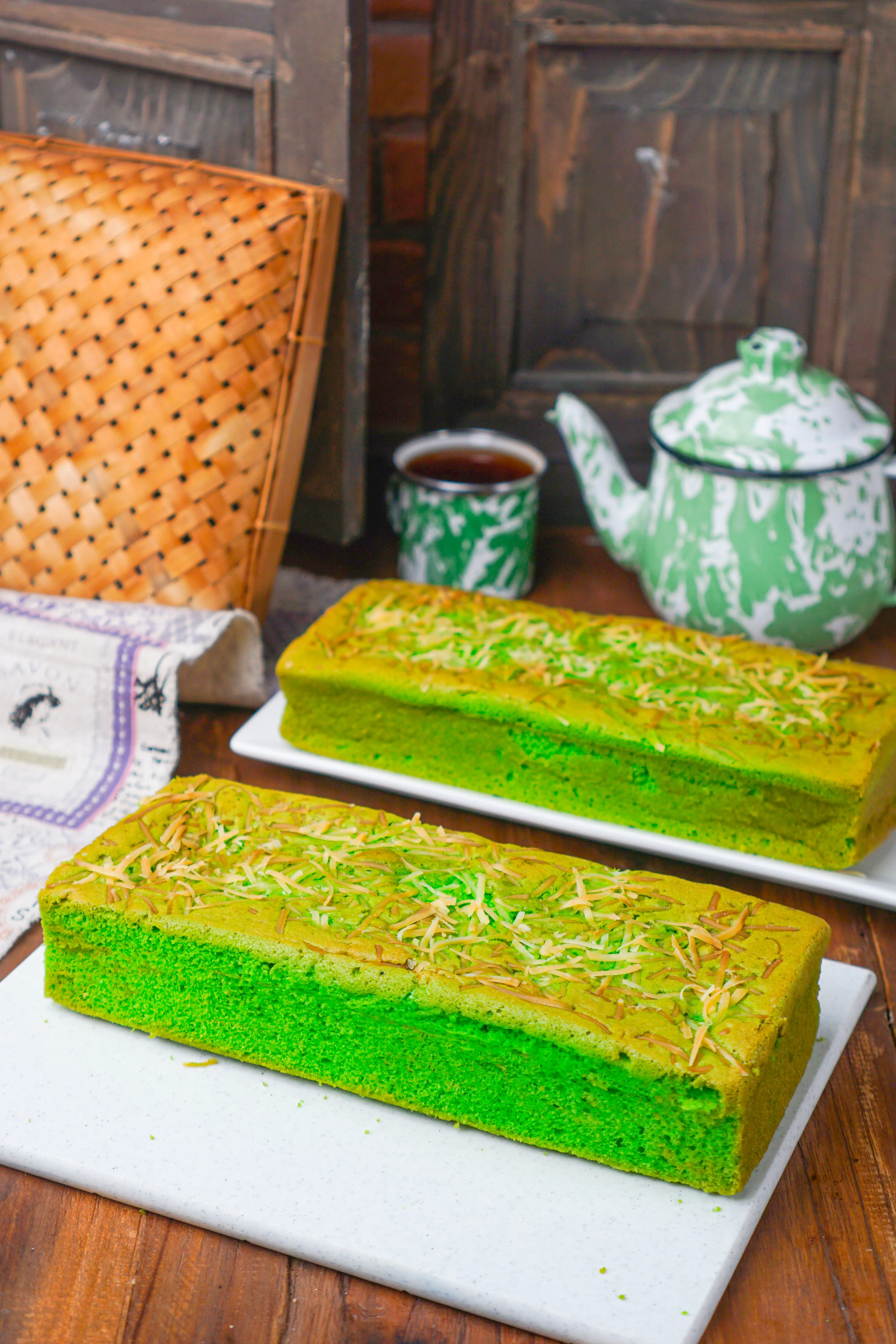 Bolu Pandan dari The Bolu Rampah