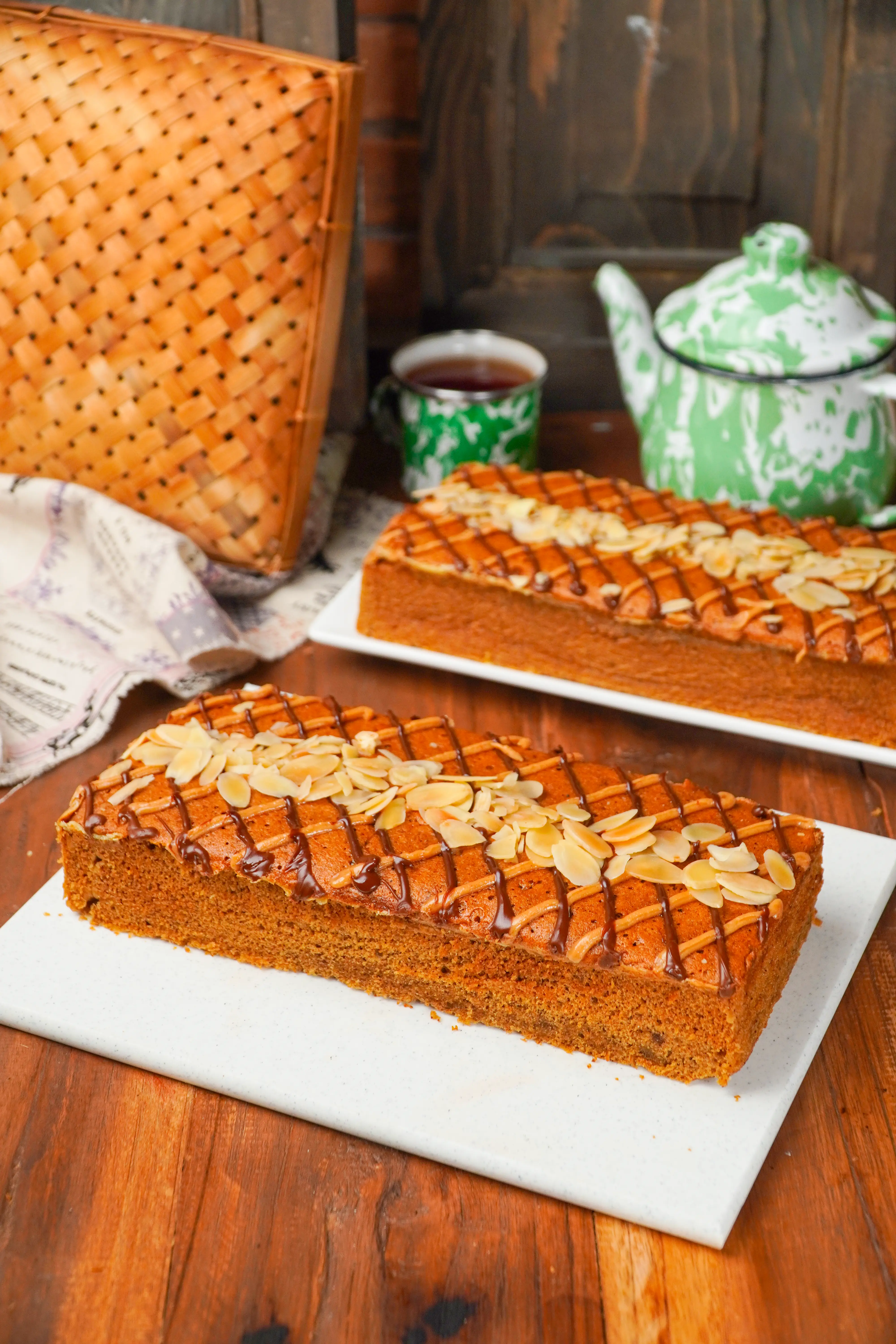 Bolu Rampah Hazelnut dari The Bolu Rampah