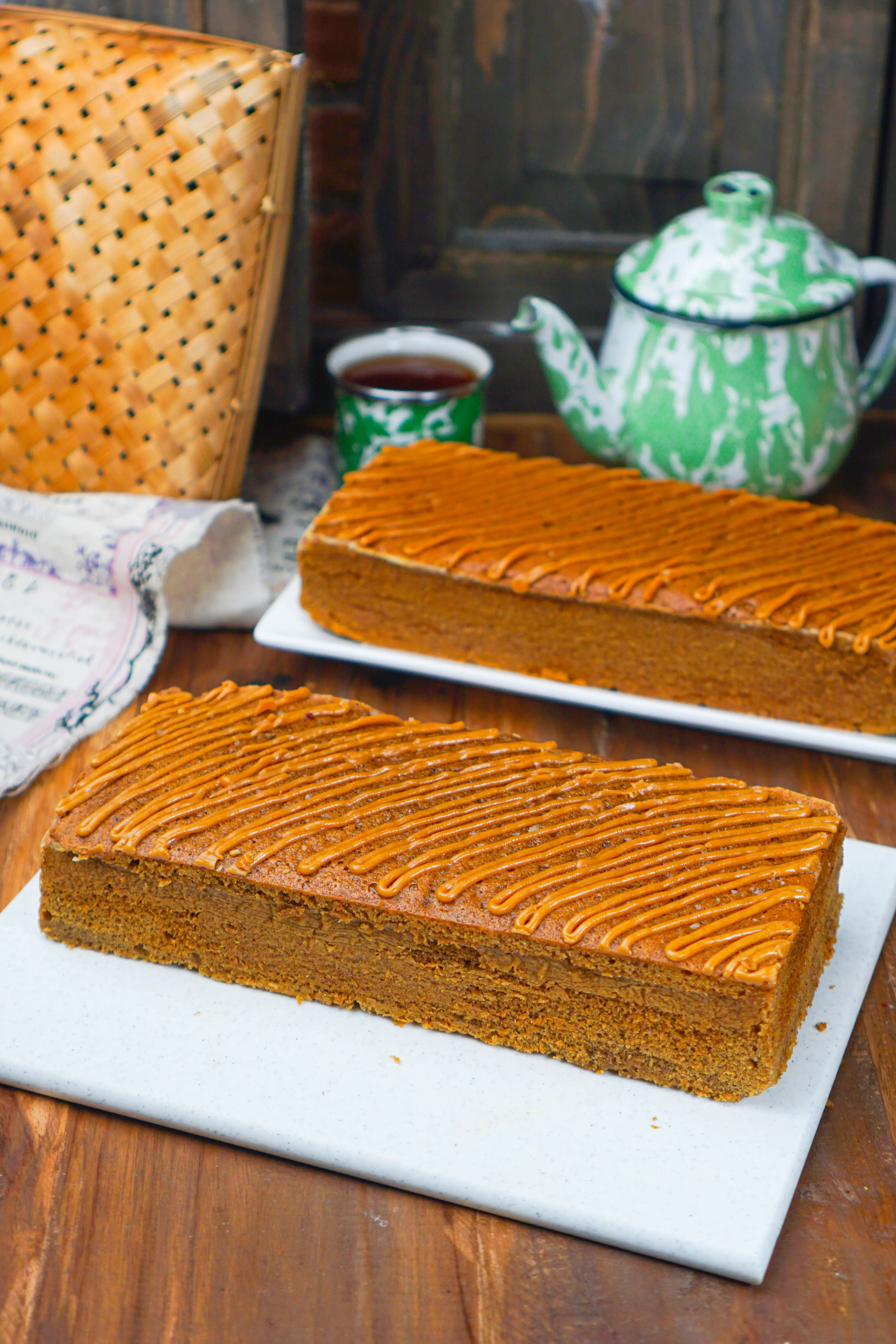 Bolu Rampah Peanut Butter dari The Bolu Rampah