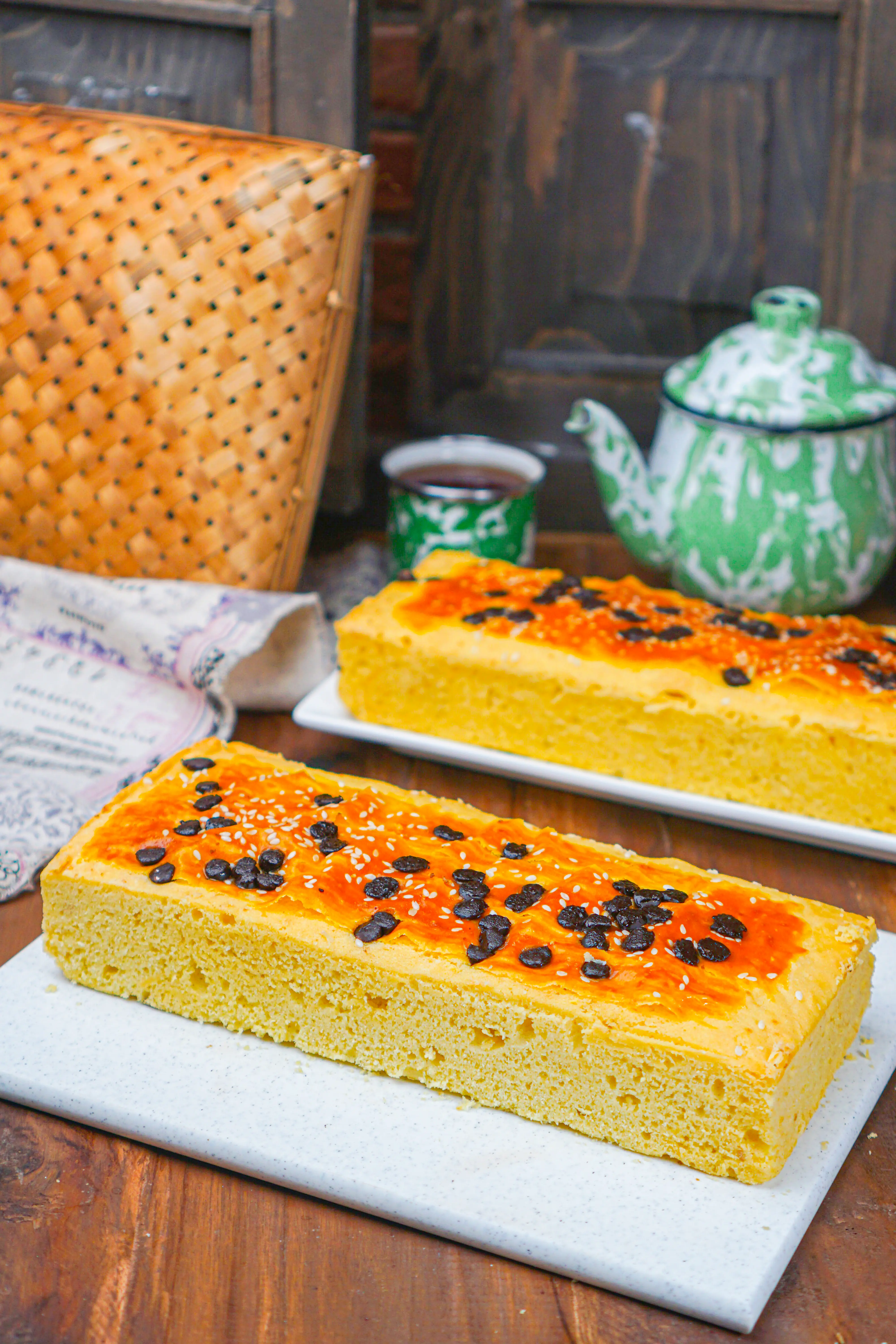 Bolu Tape dari The Bolu Rampah