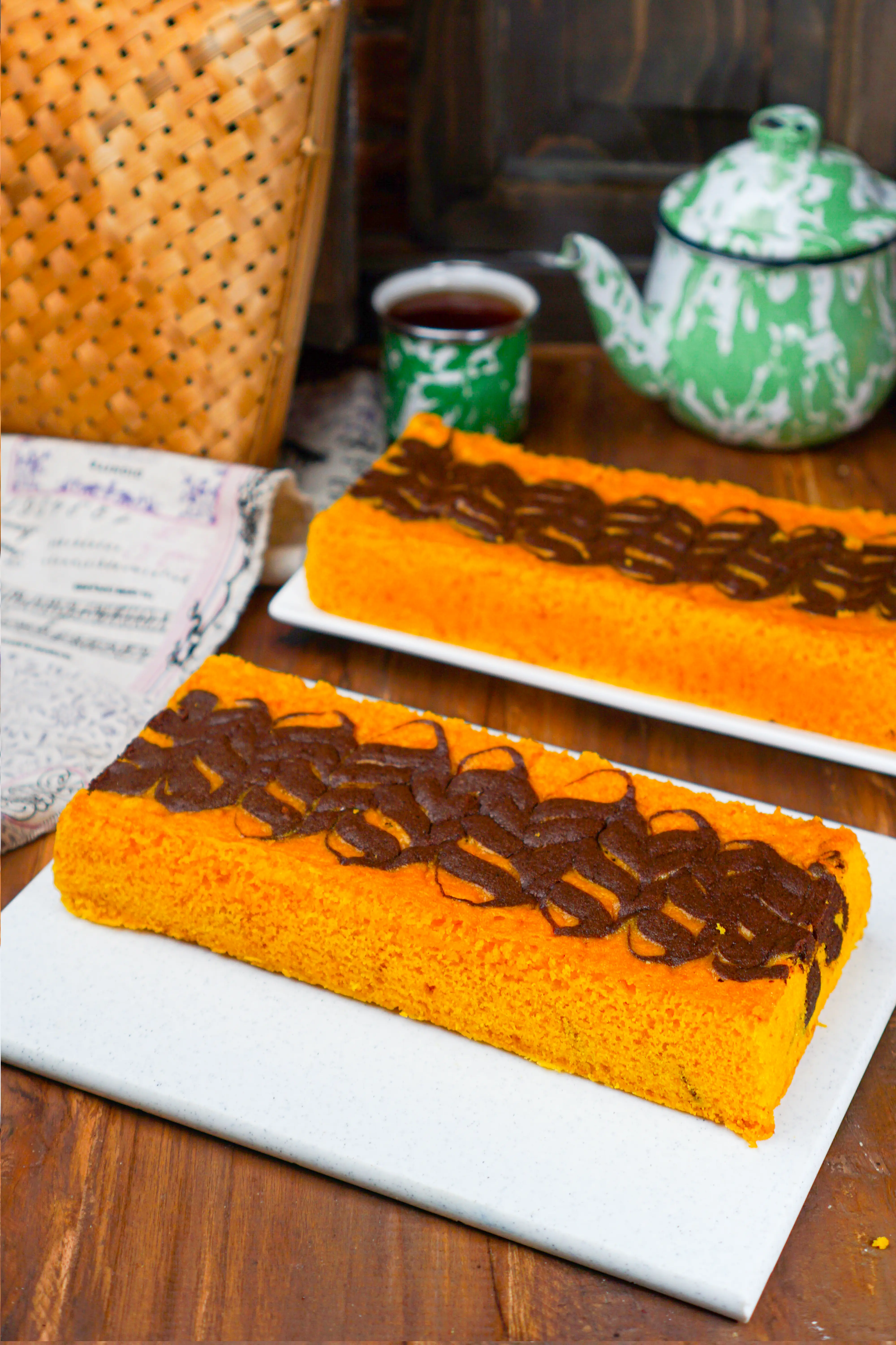 Bolu Zebra dari The Bolu Rampah