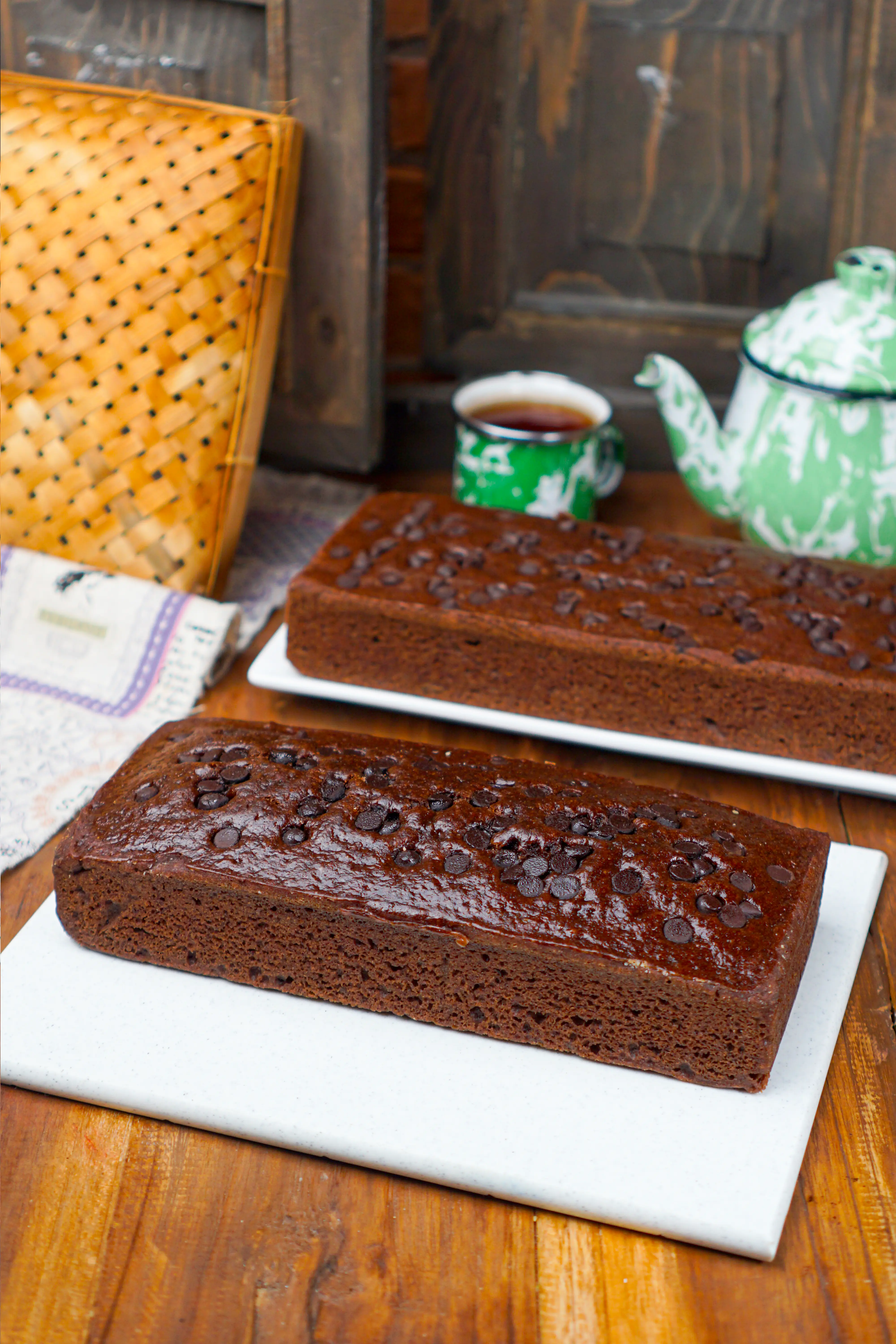 Bolu Pisang Cokelat dari The Bolu Rampah
