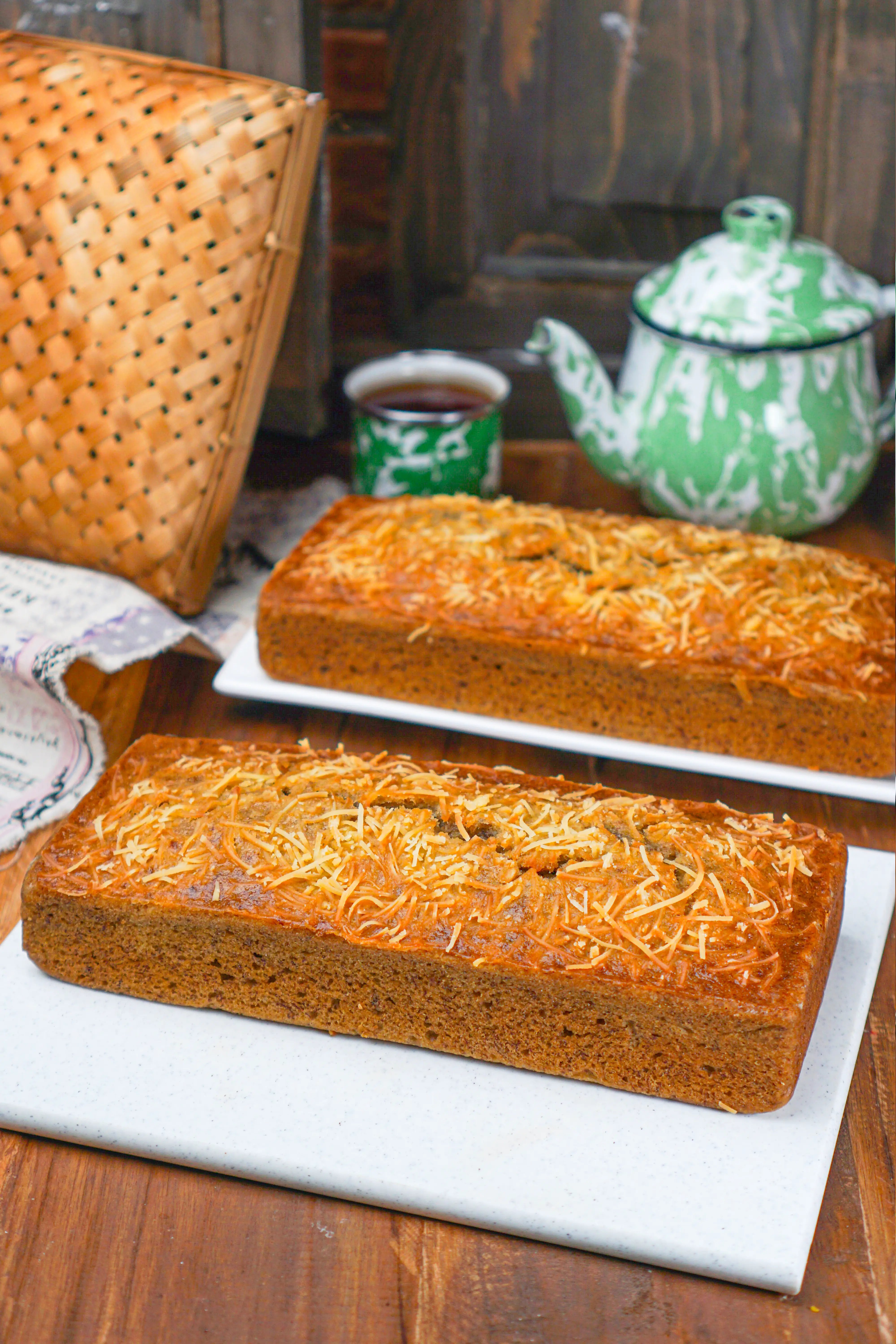 Bolu pisang keju dari The Bolu Rampah
