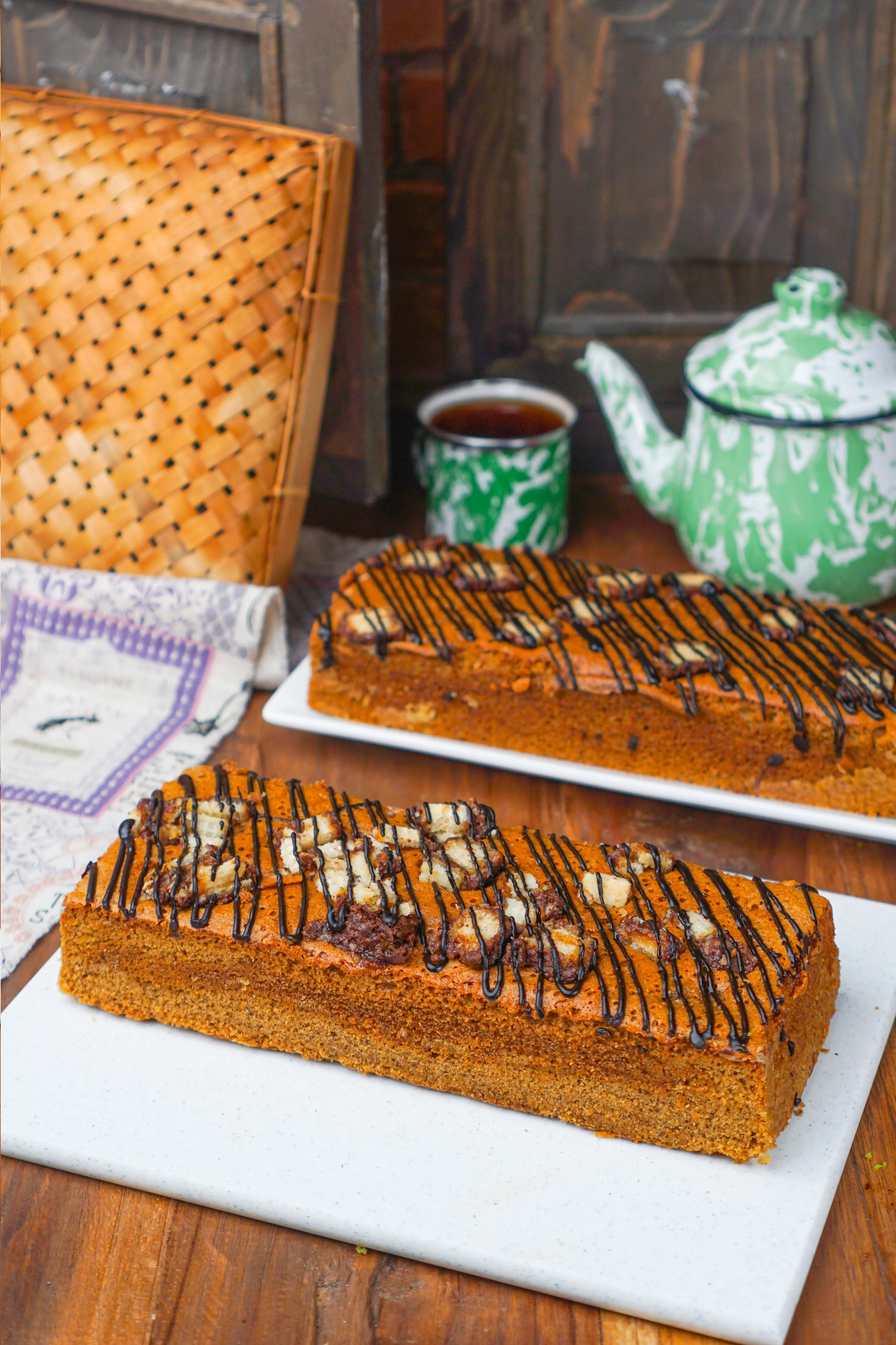 Bolu Rampah Choco Wafer dari The Bolu Rampah