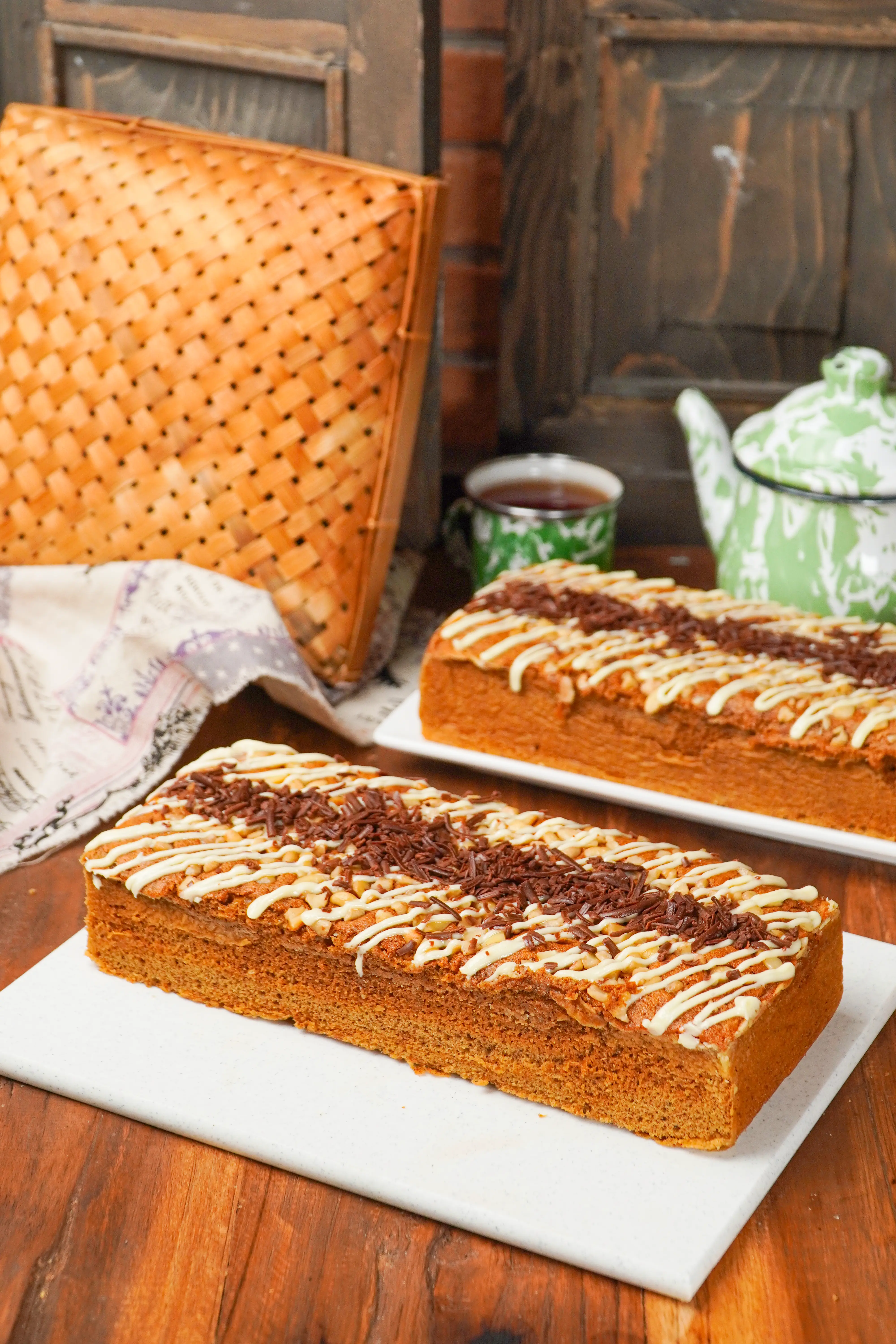 Bolu Rampah Choco Mede dari The Bolu Rampah