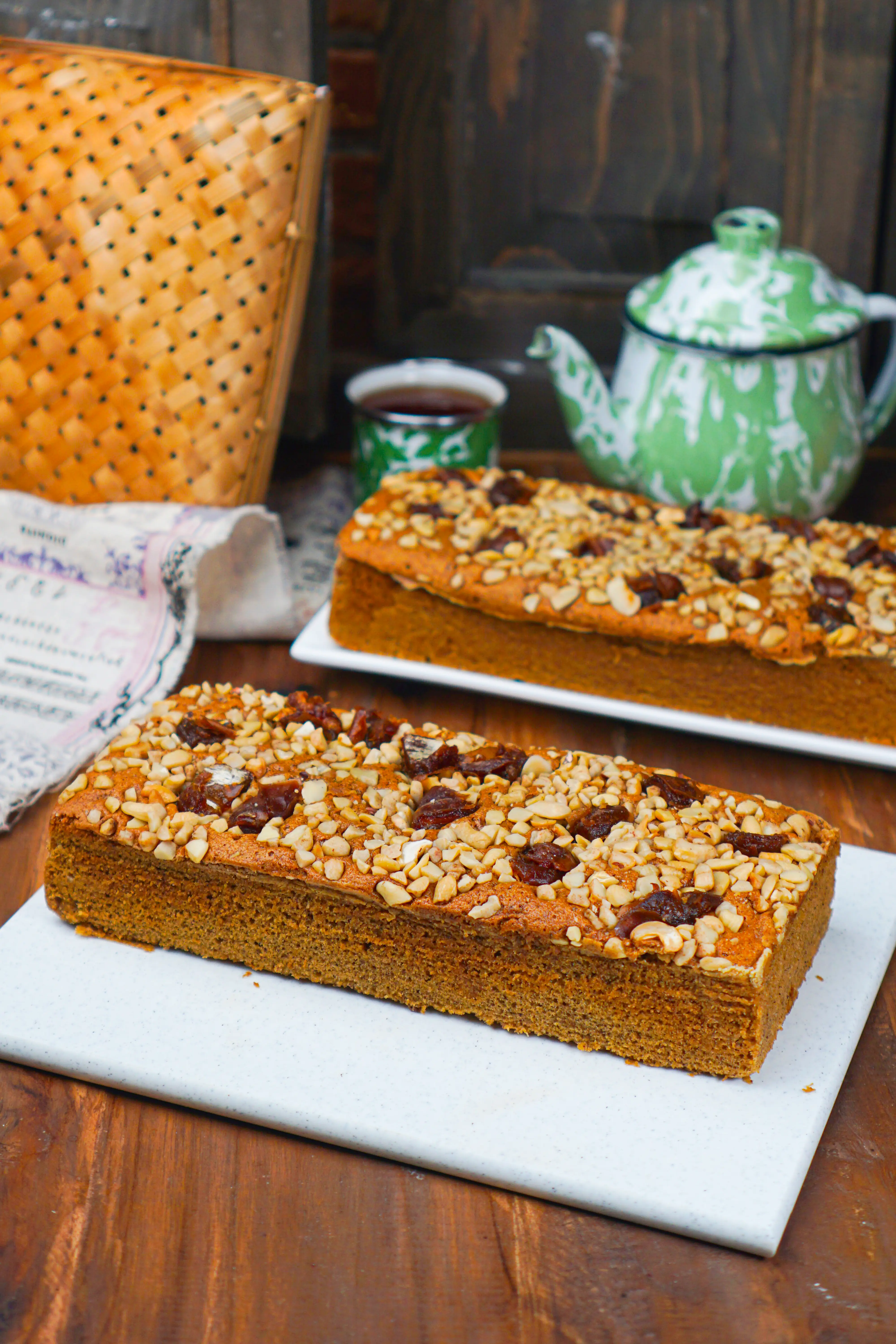 Bolu Rampah Kurma dari The Bolu Rampah