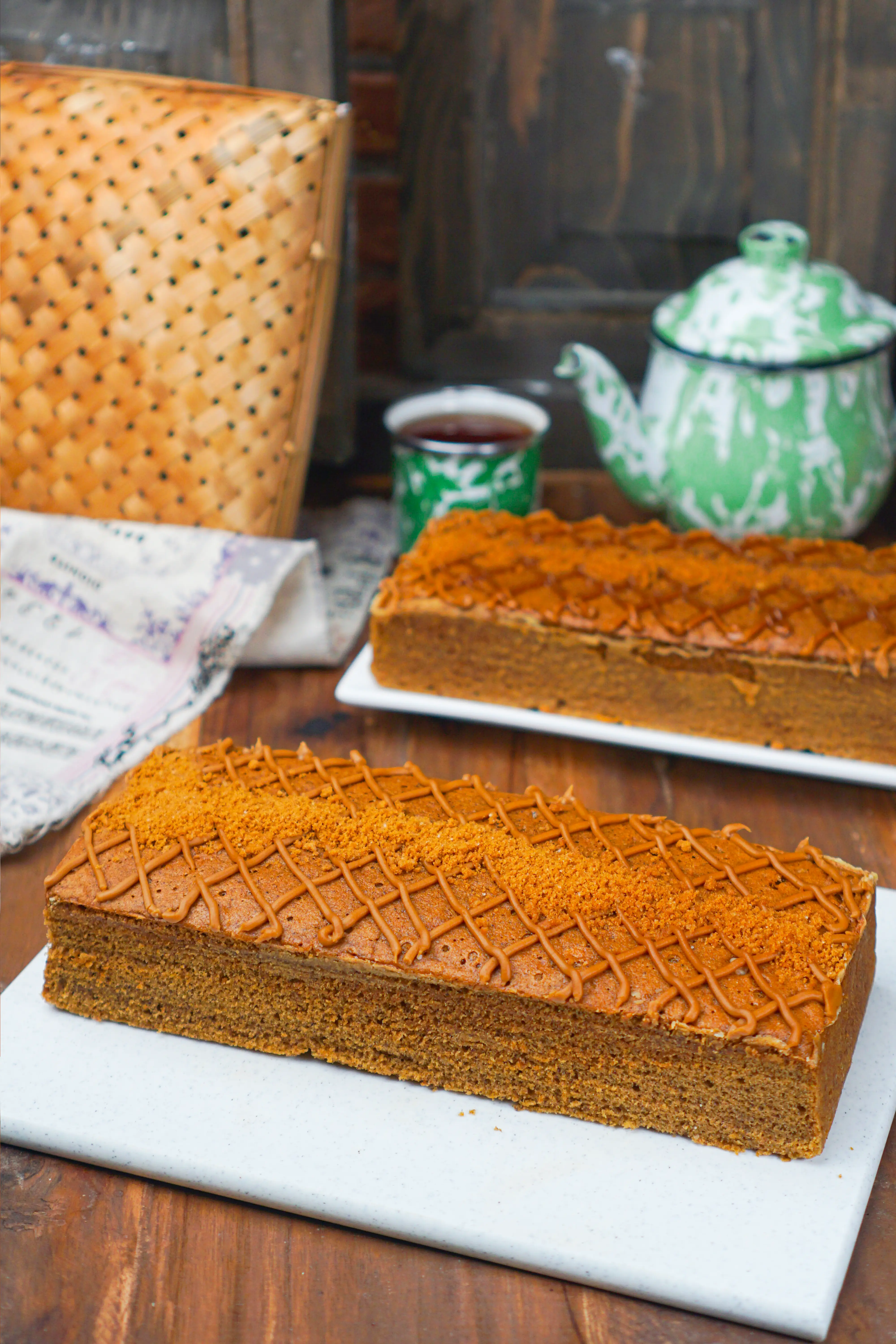 bolu rampah speculaas butter dari The Bolu Rampah